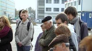 Stolpersteine in Magdeburg  Zum Gedenken an Erna Eyck [upl. by Ocirrej174]