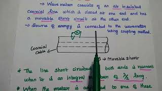 Wavelength Measurement on Transmission Line  TLRF [upl. by Anale]