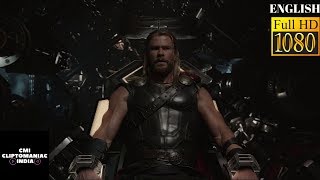 Thor introduction to Sakaar IMAX  English  Thor 3 Ragnarok  CliptoManiac INDIA [upl. by Corotto]