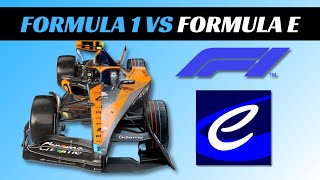 F1 Vs Formula E  Whats The Difference Which Is Better [upl. by Schaaff818]