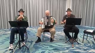 Sauerkraut Polka Ulmer Trio Jam Session Myrtle Beach  South Carolina October 2024 [upl. by Elie]