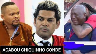 Abel Xavier já voltou  Este é o fim do Chiquinho Conde nos MAMBAS Fred dá detalhes [upl. by Eenahs768]