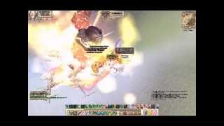 Grand Fantasia lv 70 ninja vs Sky Six [upl. by Annaerda]