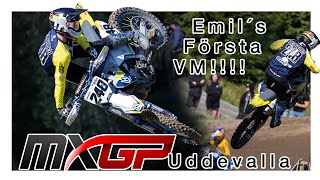 MXGP UddevallaEmils första VM I RaceVLOGG 123 [upl. by Seldon977]