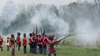 Mississinewa War of 1812 Battle Reenactment Part lll [upl. by Kinny190]