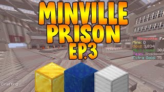 MINECRAFT MineVille PRISON EP 3 Becoming A Prison GOD XBOX ONE EDITION [upl. by Schoenberg]