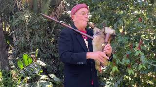 Pajduška played on Macedonian gaida by Linsey Pollak [upl. by Perri594]