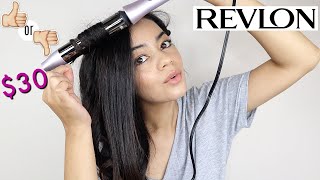 TESTING THE REVLON TITANIUM CURLING IRON  HUGE REVLON GIVEAWAY [upl. by Evets]