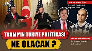 Trump 20 Döneminde Türkiye ile İlişkiler Nasıl Olacak  Doç Dr Bestami Bilgiç  Harici [upl. by Rihsab]