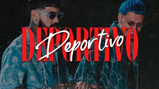 BLESSD ANUEL AA – DEPORTIVO Letra [upl. by Lemire]