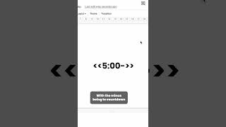 How to insert timers in Google Slides [upl. by Heath67]