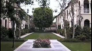 Ambassador Auditorium and College Campus Tour pt7 May 1998 [upl. by Kimber]