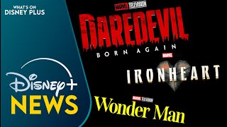 Marvels Disney 2025 Lineup Revealed   Disney Plus News [upl. by Sherrer]