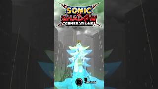 Westopolis  The TRUE 05 Shadow Experience sonic sonicthehedgehog shadowgenerations [upl. by Enomrej]