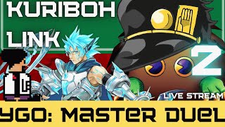 Playtesting Kuriboh Link 2  Lex Plays  YuGiOh Master Duel Ranked [upl. by Hsihsa]