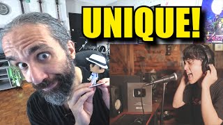 Dimas Senopati Reaction Michael Jackson quotBeat Itquot Acoustic Cover [upl. by Therese]