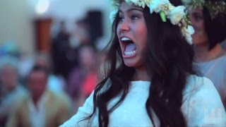 Watch the wedding haka that has gone viral [upl. by Goebel26]