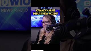 Kamala Harris Debuts New Preacher Accent KamalaHarris [upl. by Ahsimin183]