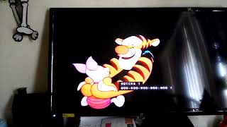 Closing to Winnie the Pooh Frankenpooh 1995 VHS [upl. by Ardnot]