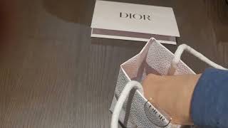 DIOR OBLIQUE MITZAH SCARF Unboxing [upl. by Herriott]