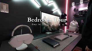 A Day in the Life at Home  Bedroom Tour [upl. by Suilenroc66]