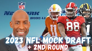 Bucky Brooks FINAL 2023 NFL Mock Draft  Mock the Mock then what [upl. by Ahsinotna]