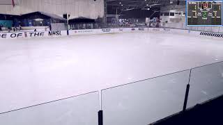 Broomball Australia Nationals 2023  Day 1 Session 1 [upl. by Tingley773]