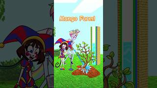 Challenge of Planting Mangoes 🥭🥭🥭 The Amazing Digital Circus [upl. by Atinniuq]