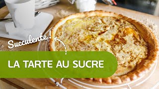 Recette de tarte au sucre [upl. by Enrica]