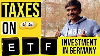 TAXES on ETF in GERMANY  INVESTMENT IN GERMANY ENGLISH [upl. by Annoeik]