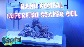 VLOG25 Axel  démarrage du 60L en aquarium récifal [upl. by Alys]