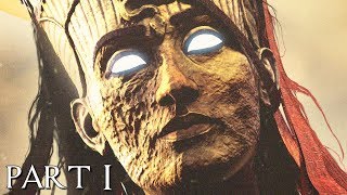 ASSASSINS CREED ORIGINS quotCURSE OF THE PHARAOHSquot Walkthrough Gameplay Part 1  INTRO AC Origins [upl. by Htebzile]