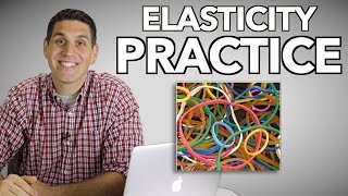 Elasticity Practice Supply and Demand [upl. by Saidel]