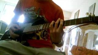 Staind quotIts Been A Whilequot Guitar Cover By Julien [upl. by Yemiaj]