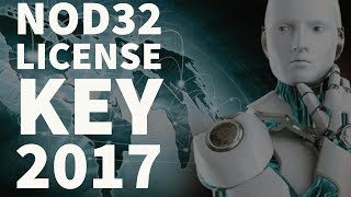 ESET Nod32 10 Activation Key 2017  ESET Nod32 Username and Password 2017  Nod32 Licence Key 2017 [upl. by Eloken]