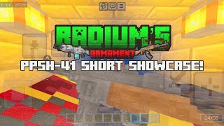 Radiums Armament v27  PPSh41 Short Showcase  3d Guns Addon by RadiumRa88 [upl. by Jenette]