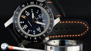 Steinhart PROTEUSLimited Edition 28111DIVERTITANIUM [upl. by Melda715]