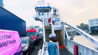 Woolwich Ferry London [upl. by Ayn]