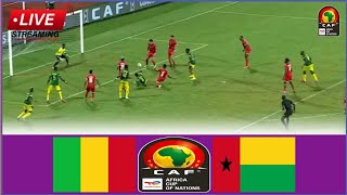 🟥Live Match Mali vs Guinea Bissau  Africa Cup of Nations Qualifiers2025 Full Stream Analysis [upl. by Body]