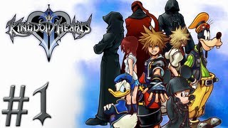 Kingdom Hearts 2 Walkthrough  Part 1  Twilight Town [upl. by Beckerman]