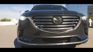 2019 Mazda CX9 vs Lexus RX350L Comparison [upl. by Selfridge]