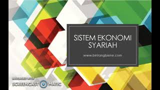 Sistem Ekonomi Syariah [upl. by Buddy]