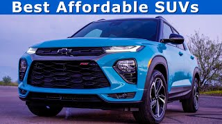 5 Most affordable SUVs for 2022 [upl. by Kore]