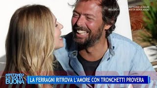 Chiara Ferragni ritrova lamore con Giovanni Tronchetti Provera  La Volta Buona 14112024 [upl. by Uund]