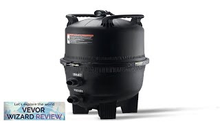 VEVOR Cartridge Pool Filter 525Sq Ft Filter Area Inground Pool Filter Above Review [upl. by Adnalro]