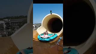 Water park big water slide waterpark [upl. by Salema]