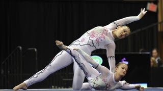 Acrobatic Worlds 2012 Orlando USA  Mens Group  Womens Pair Part 2 [upl. by Chlores285]