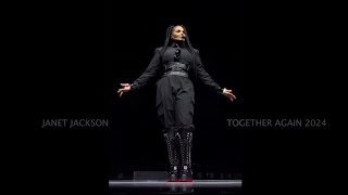 JANET JACKSON  Leg 2 of the Together Again Tour [upl. by Attenahs]