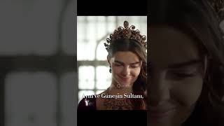 Ayın ve Güneşin Sultanı muhteşemyüzyıl hurrem keşfet mahidevran mihrimahsultan şahsultan [upl. by Nyrhtac218]