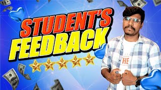 Students Feedback Trade Genius தமிழ் [upl. by Yenaffit]